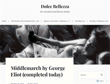 Tablet Screenshot of dolcebellezza.net